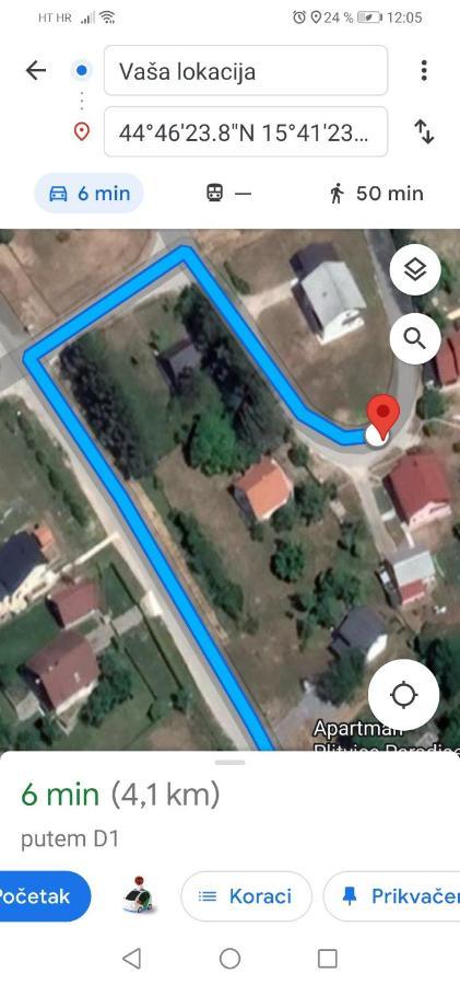 Apartment Jopa Korenica Luaran gambar